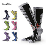 Sports Socks Winter Worm Men Women Thermal Ski Socks for Outdoor Sports Cycling Climbing Hiking Camping Snowboard Soft Socks