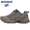 BONA New Classics Style Men Running Shoes Outdoor Walking Jogging Sneakers Lace Up Athletic Shoes Comfortable Sport Shoes Men