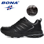 BONA New Classics Style Men Running Shoes Outdoor Walking Jogging Sneakers Lace Up Athletic Shoes Comfortable Sport Shoes Men