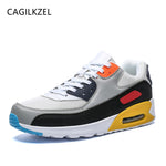 CAGILKZEL 2020 New Spring Men Sneakers Flats Casual Shoes Breathable Comfortable Shoes Men Air Cushion Male Walking Footwear