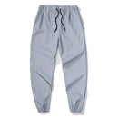 EFUNGAL Men Jogger Reflective Pants Men Harajuku Streetwear Gray Loose Sweatpants 2019 Sprinf Summer Fashion Thin Harem Joggers