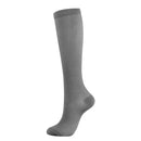 Soft Nylon Anti-Fatigue Knee High Compression Socks Calf Foot Support Stockings S-XXL Mens Womens