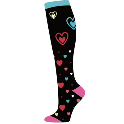 Compression Socks 15-20 Mmhg Is BEST Graduated Athletic & Medical For Men & Women, Running, Flight, Travels Socks
