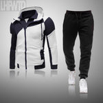 New Autumn Winter Men's Sets Brand Sportswear Tracksuits Men's Clothes Hoodies+Pants Sets Male Streetswear Coat Jackets